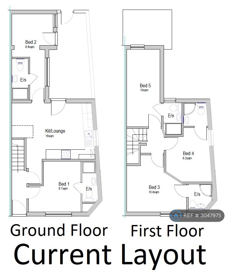 Victoria Gardens, Northampton floorplan