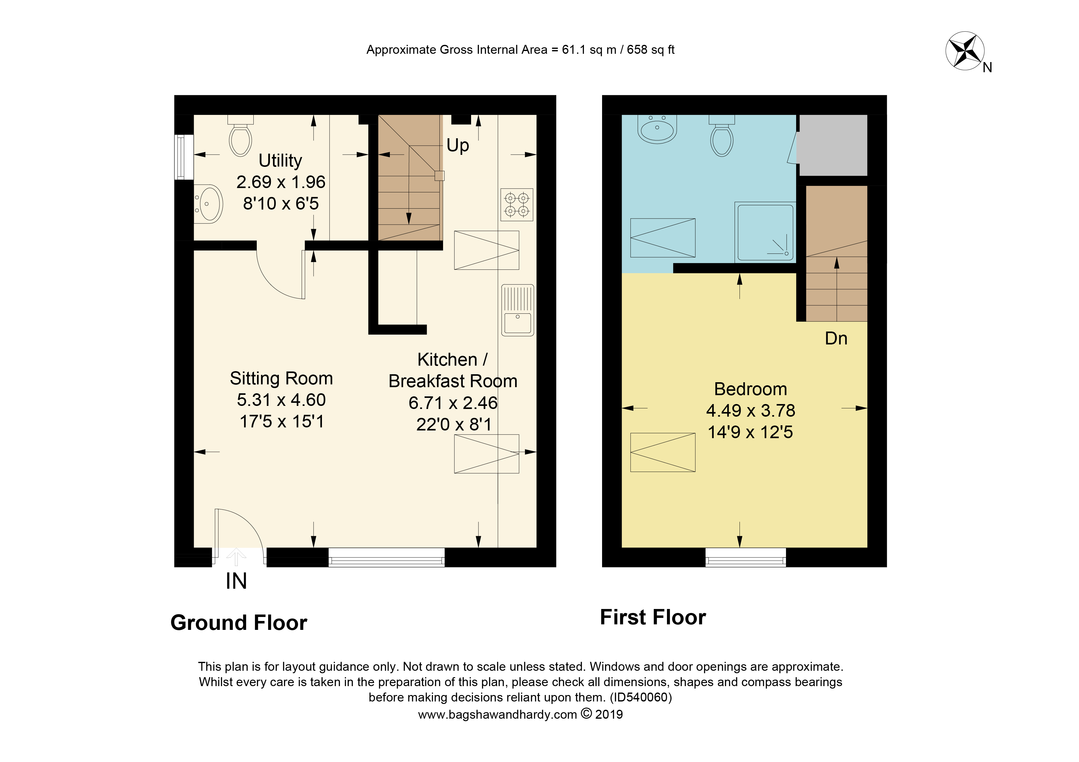 1 Bedrooms Semi-detached house for sale in West Street, Dorking, Surrey RH4