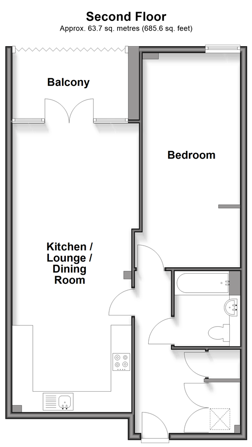 High Street, Sutton floorplan