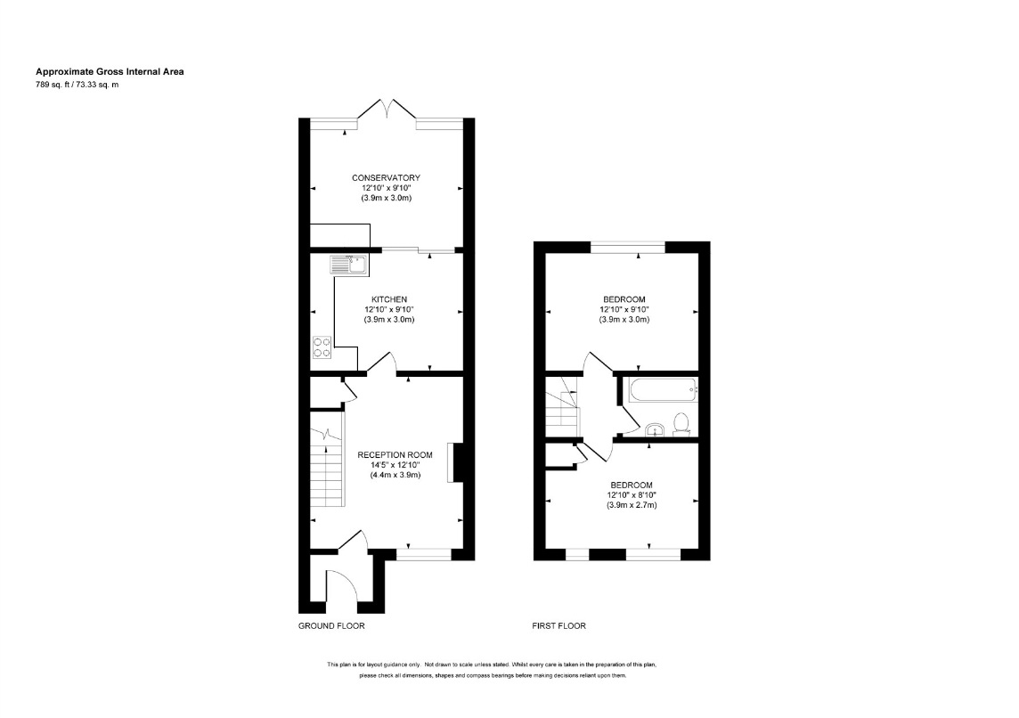 11, Acer Drive, Woking floorplan