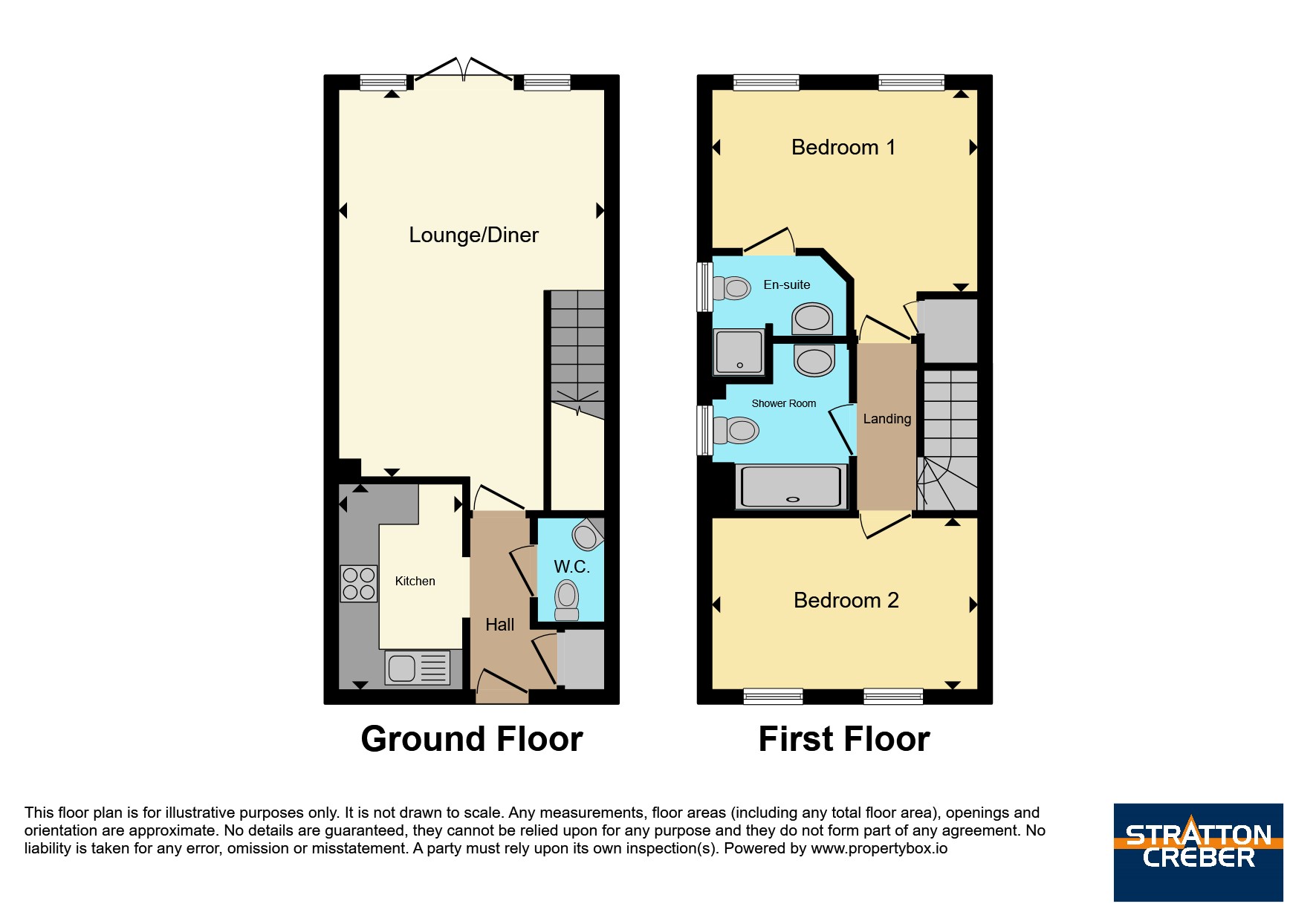 Tarton Close, Cornwall floorplan