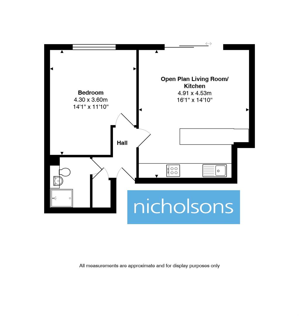 Flat 6, Brooke Court, Beech Road, Camberley floorplan