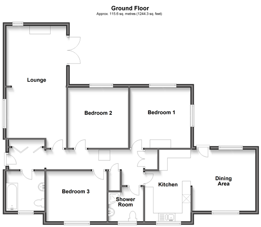 Hunny Hill, Brighstone, Newport, Isle Of Wight PO30, 3 bedroom detached ...