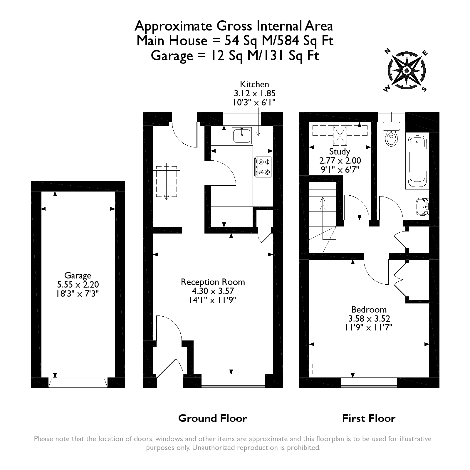 2 Bedrooms Semi-detached house for sale in Briar Walk, West Byfleet KT14