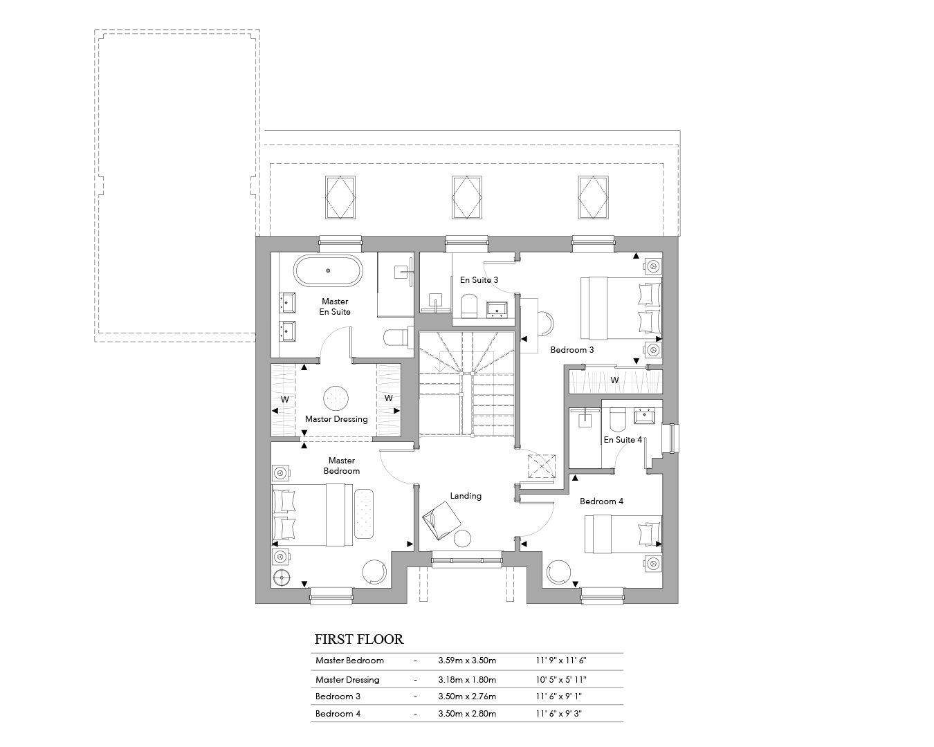 Number Two,, Wickham Fields, Twyford floorplan
