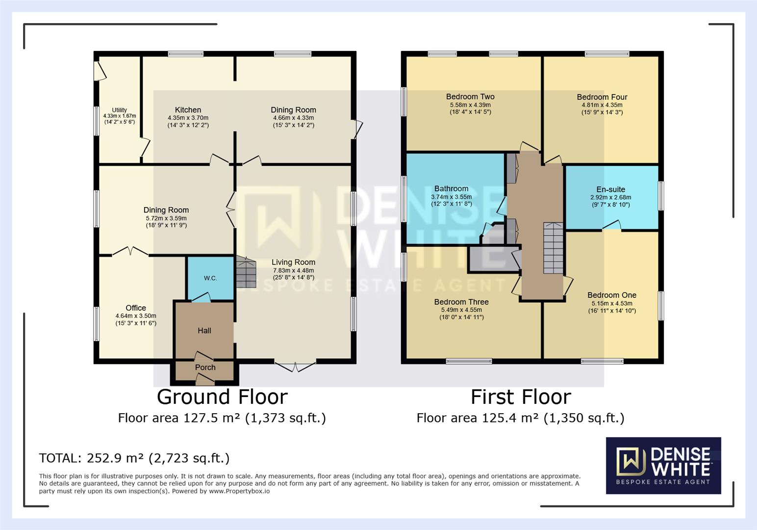 The Hayloft, Park Lane, Stoke-On-Trent floorplan