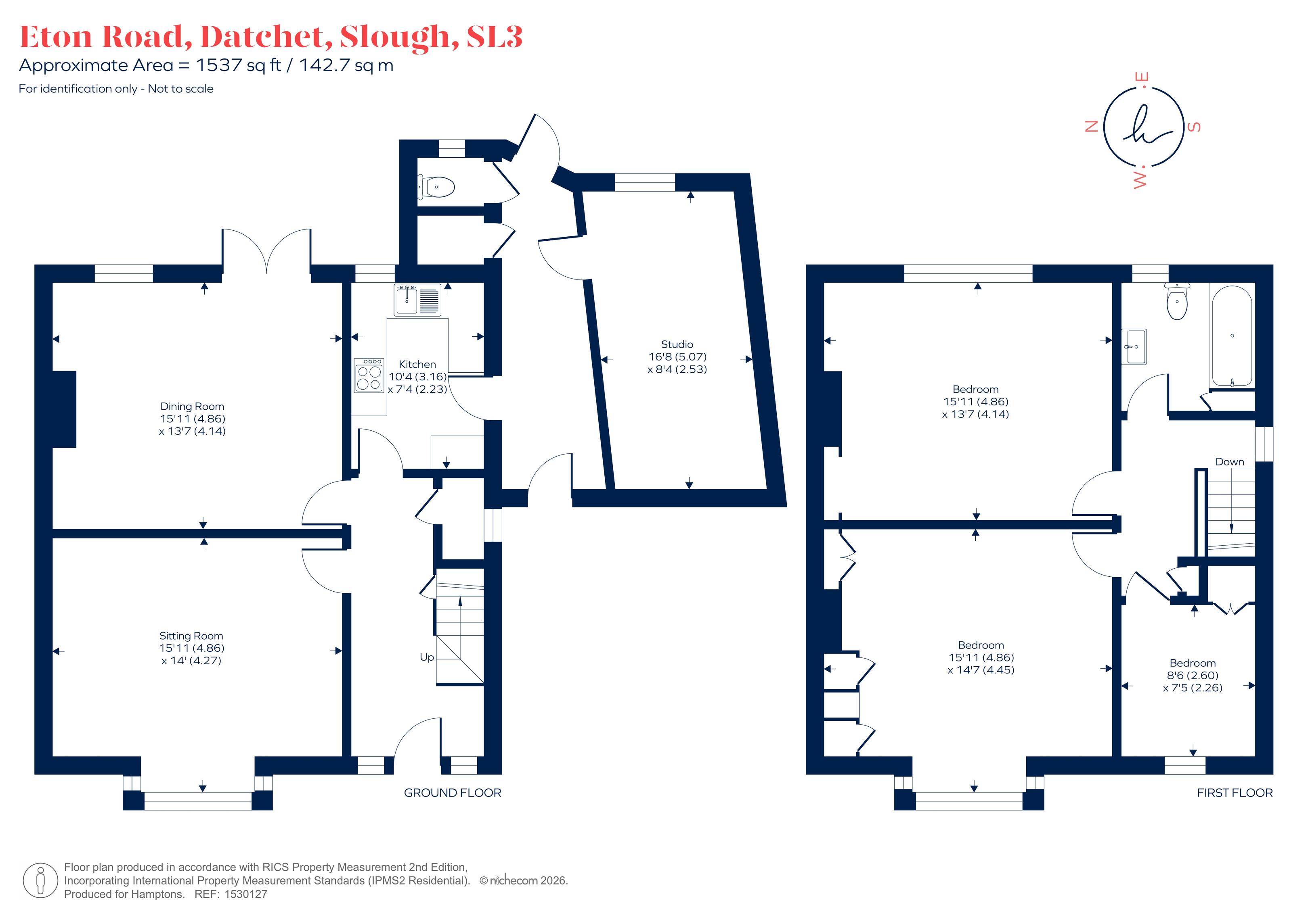 Eton Road, Datchet floorplan
