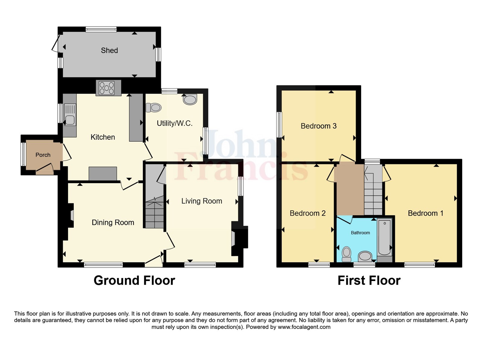 Glynderi,, Garnant, Carmarthenshire floorplan