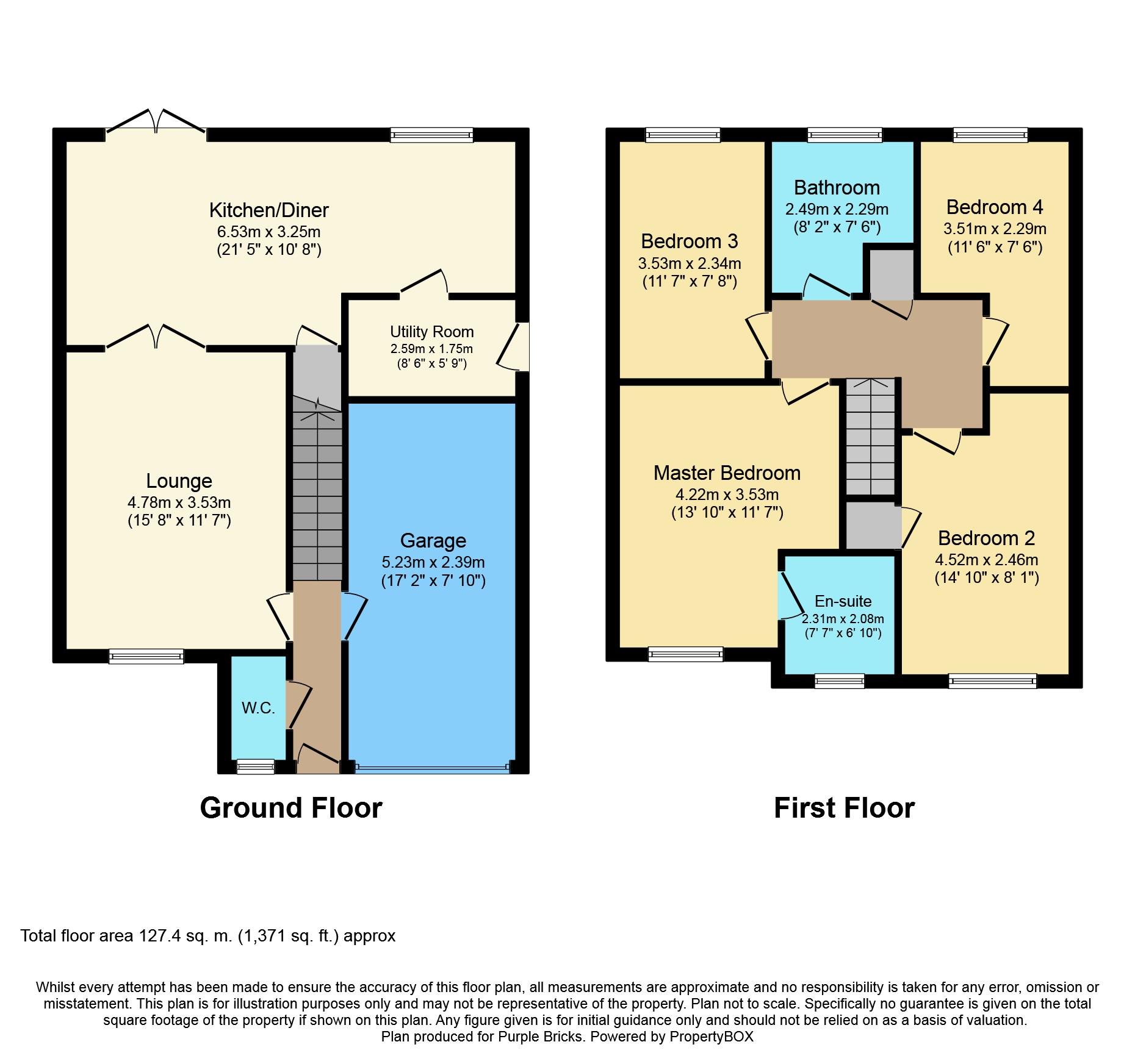 4 Bedrooms Detached house for sale in Mallard Place, Sandbach CW11