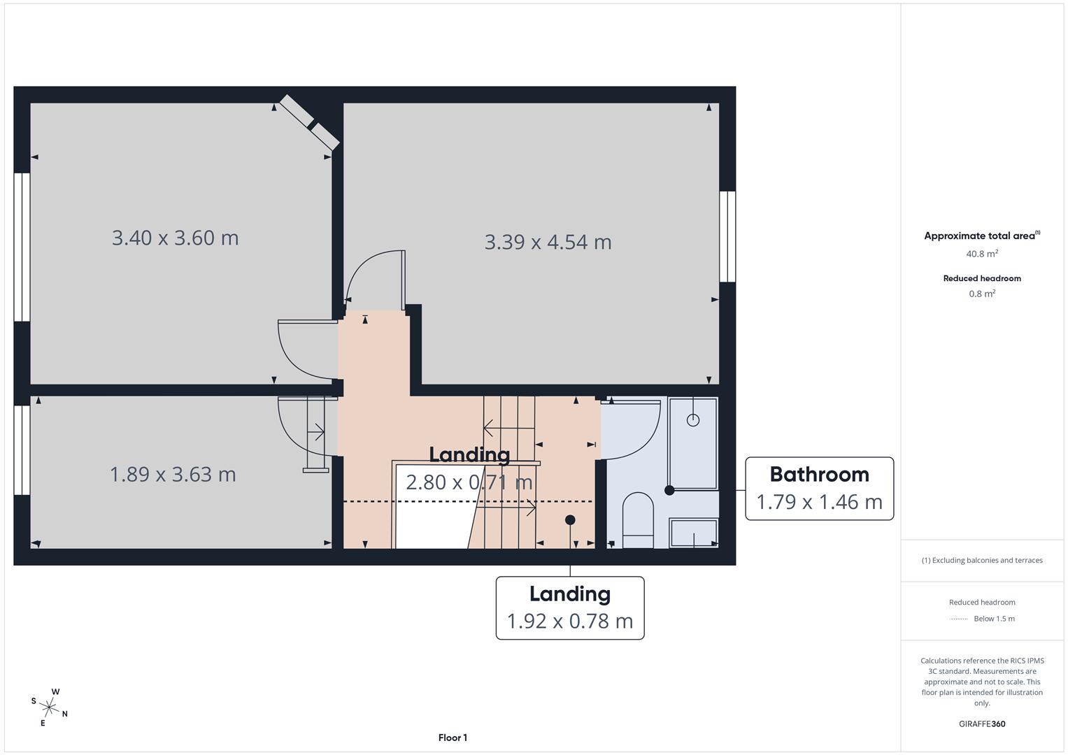 4, Hilbre Avenue, Wallasey floorplan