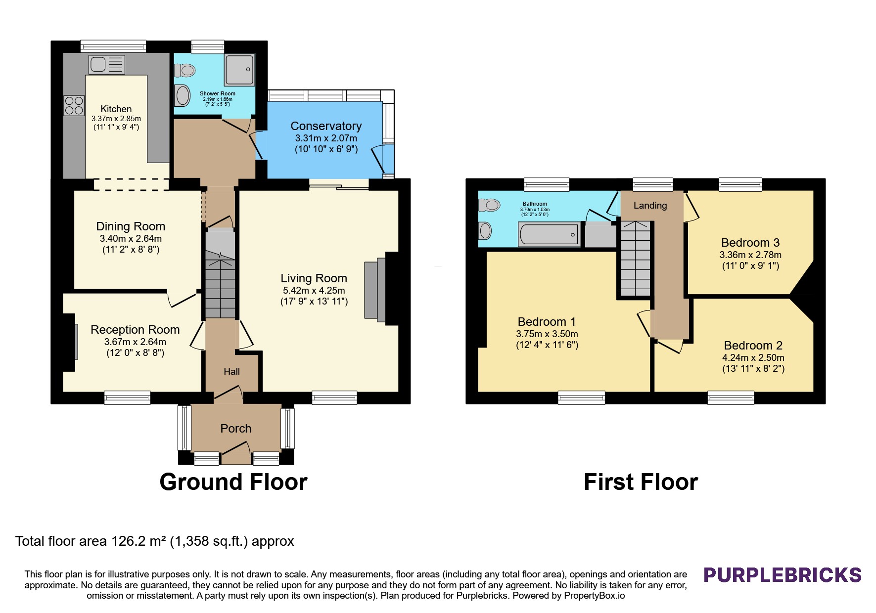 Dolfach, Llanbrynmair floorplan