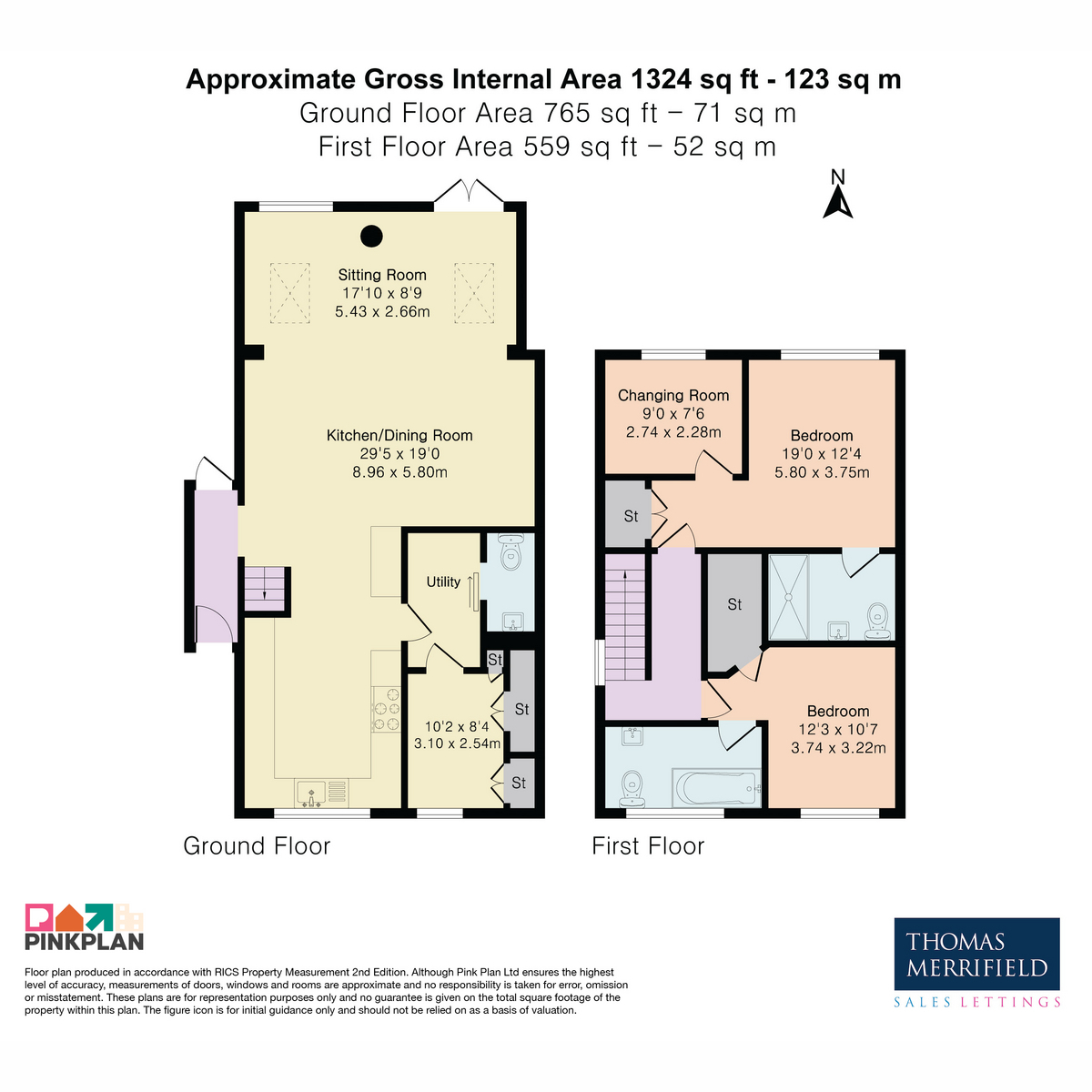 60, Fairfax Road, Chalgrove floorplan