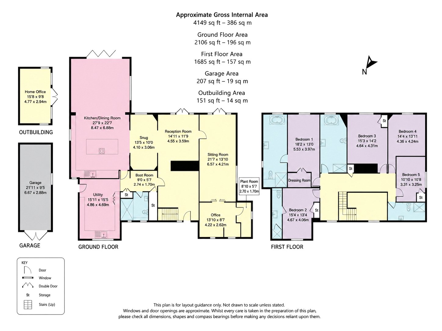 Robin Wood,, Foxcombe Road, Oxford floorplan