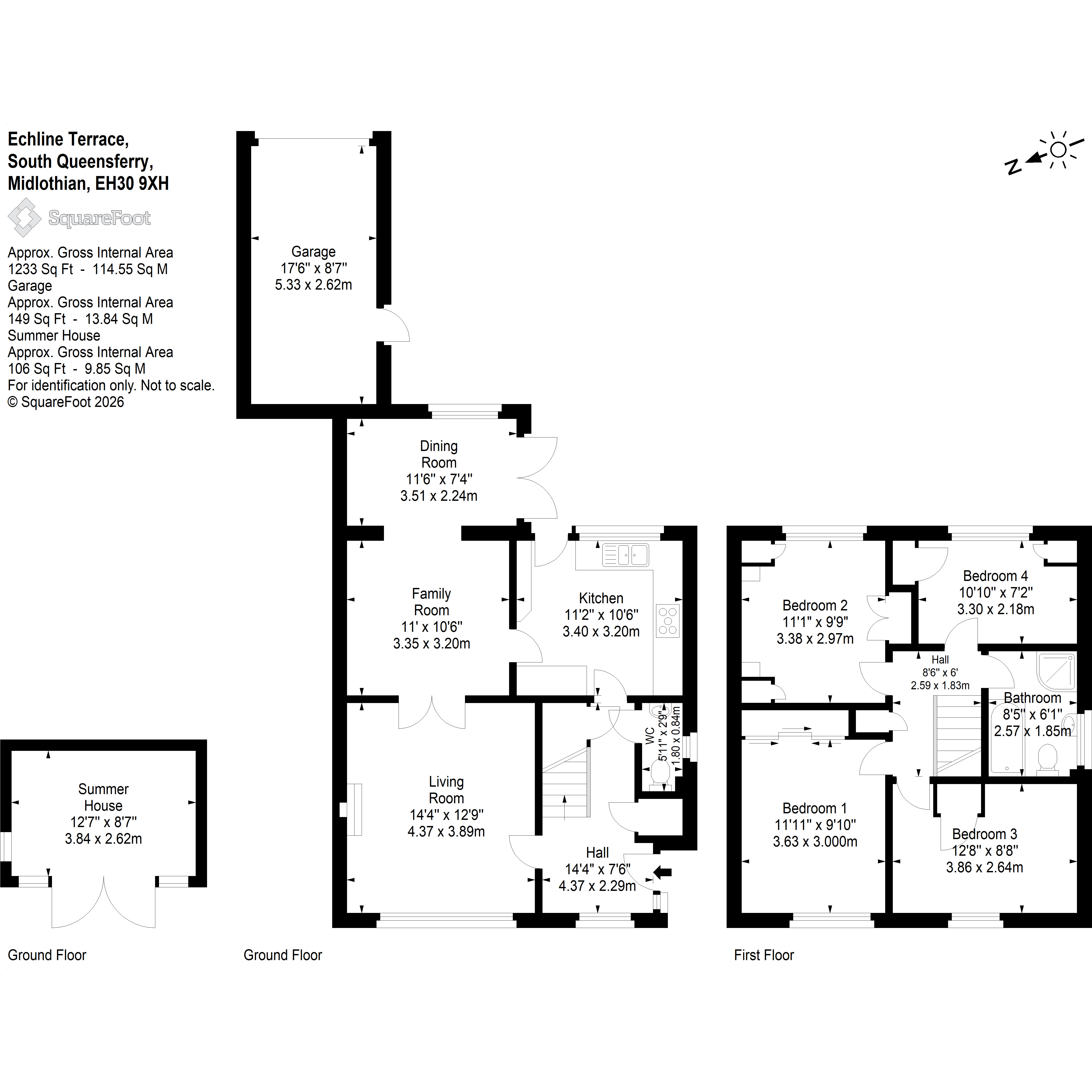 21, Echline Terrace, South Queensferry floorplan