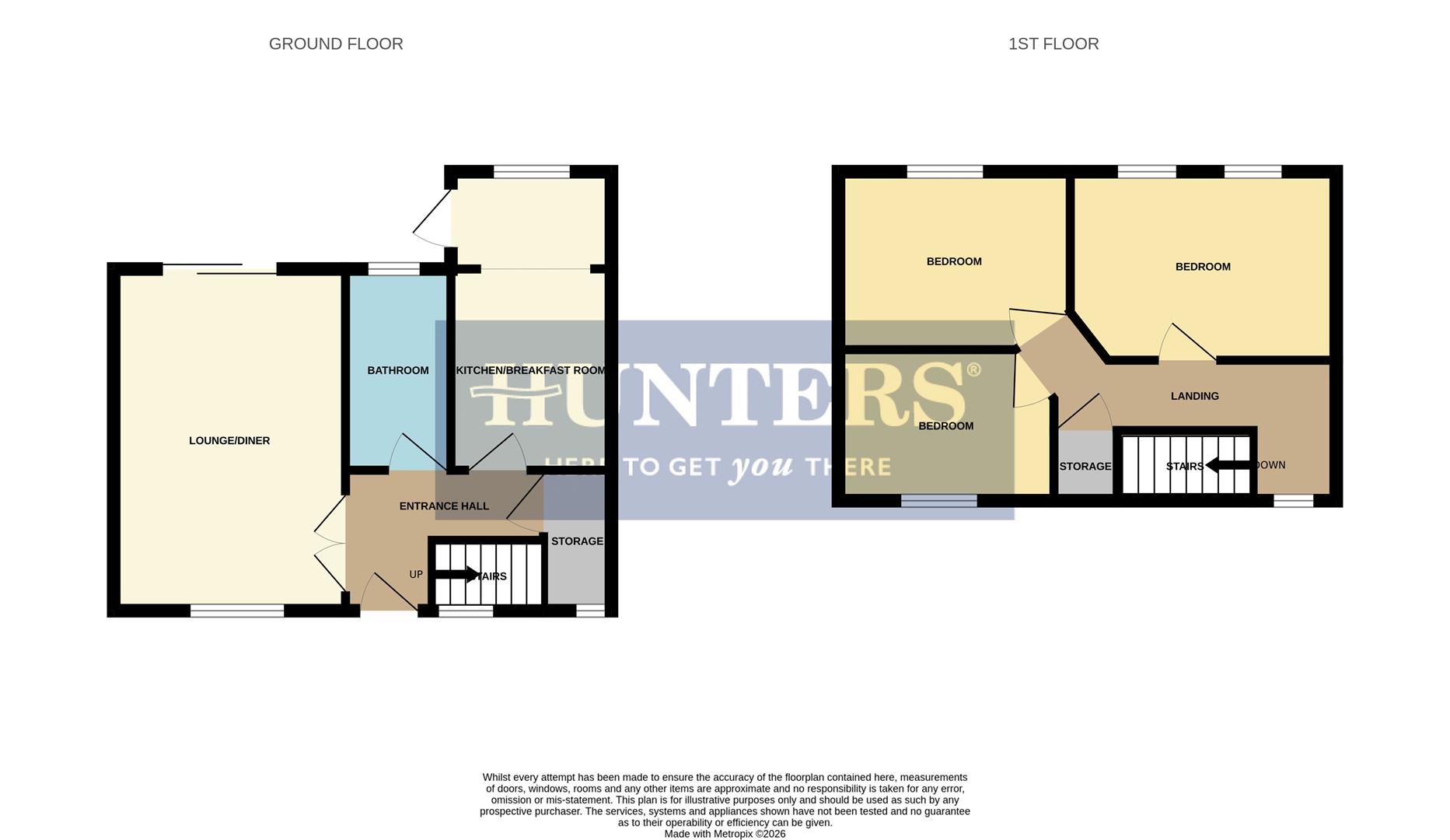 1, Wassell Road, Stourbridge floorplan