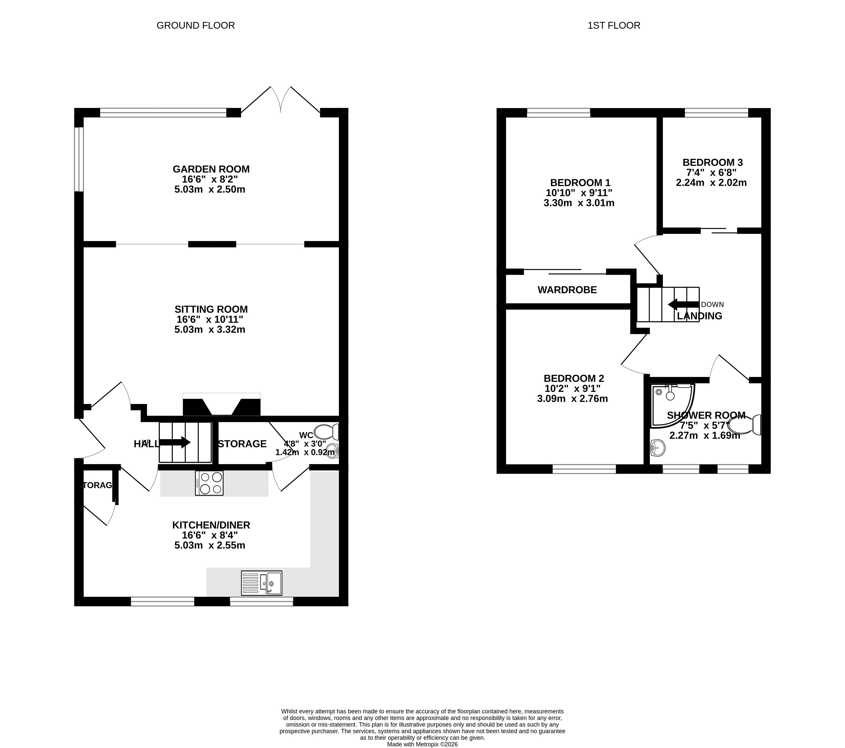 61, Mead Vale, Weston-Super-Mare floorplan