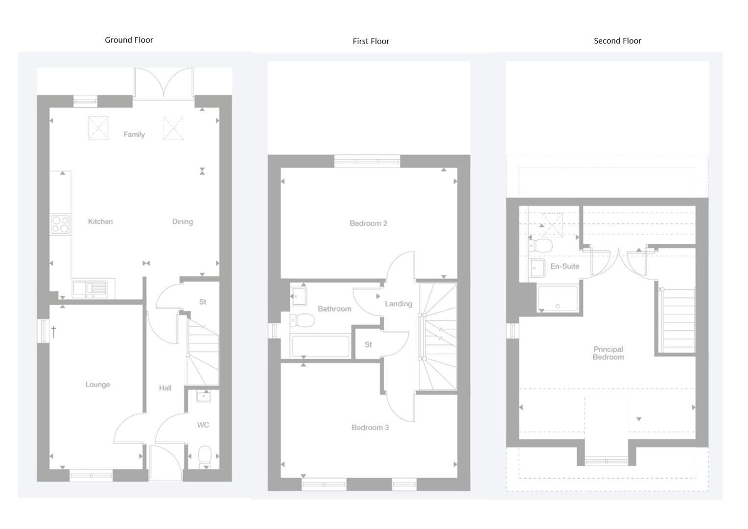 Plot 48 Springbrook Gardens, 5, Pauline Hayward Drive, Kidderminster floorplan