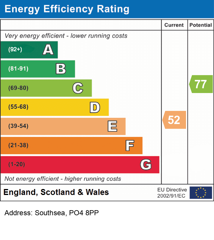 Warren Avenue, Southsea PO4, 4 bedroom semidetached house for sale