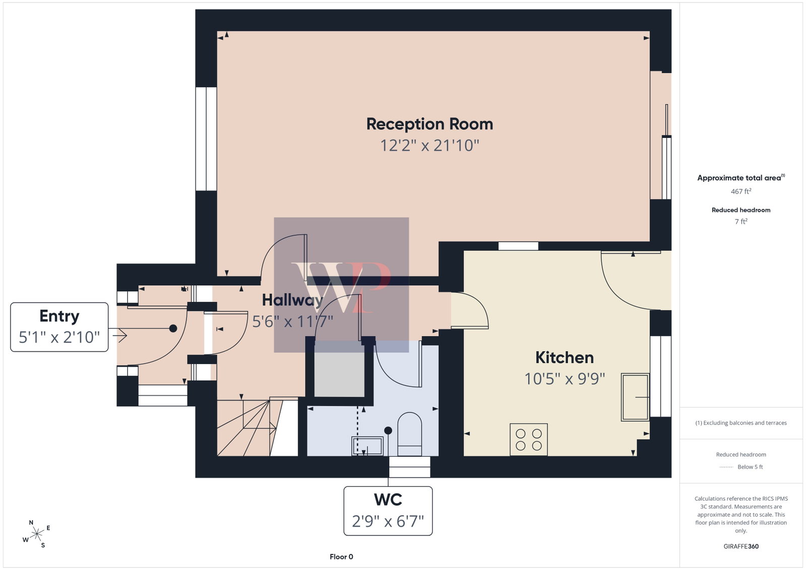 16, Robinson Road, Diss floorplan