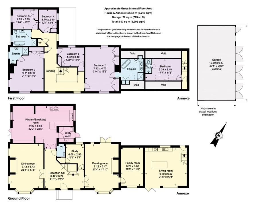 Underhill House, Evesham Road, Stratford-upon-Avon floorplan