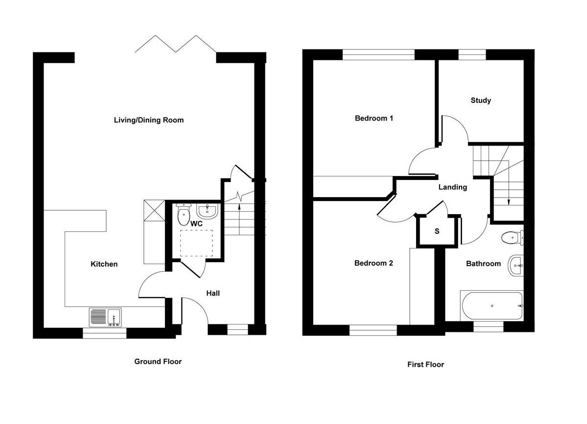 10, Grantham Road, Nottingham floorplan