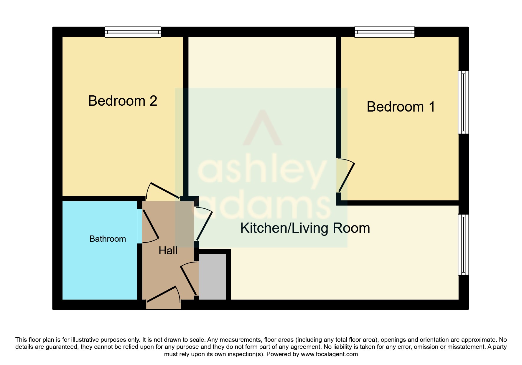Apartment 162, Fox House, 2, Erasmus Drive, Derby floorplan