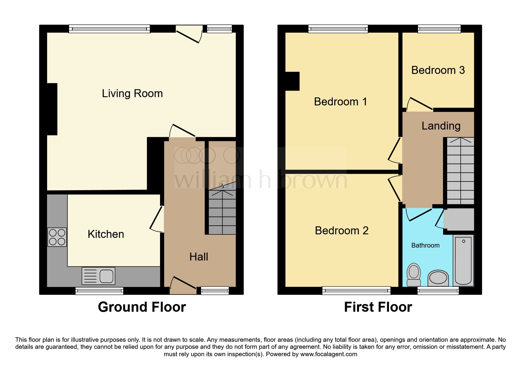 School Street, Leeds floorplan