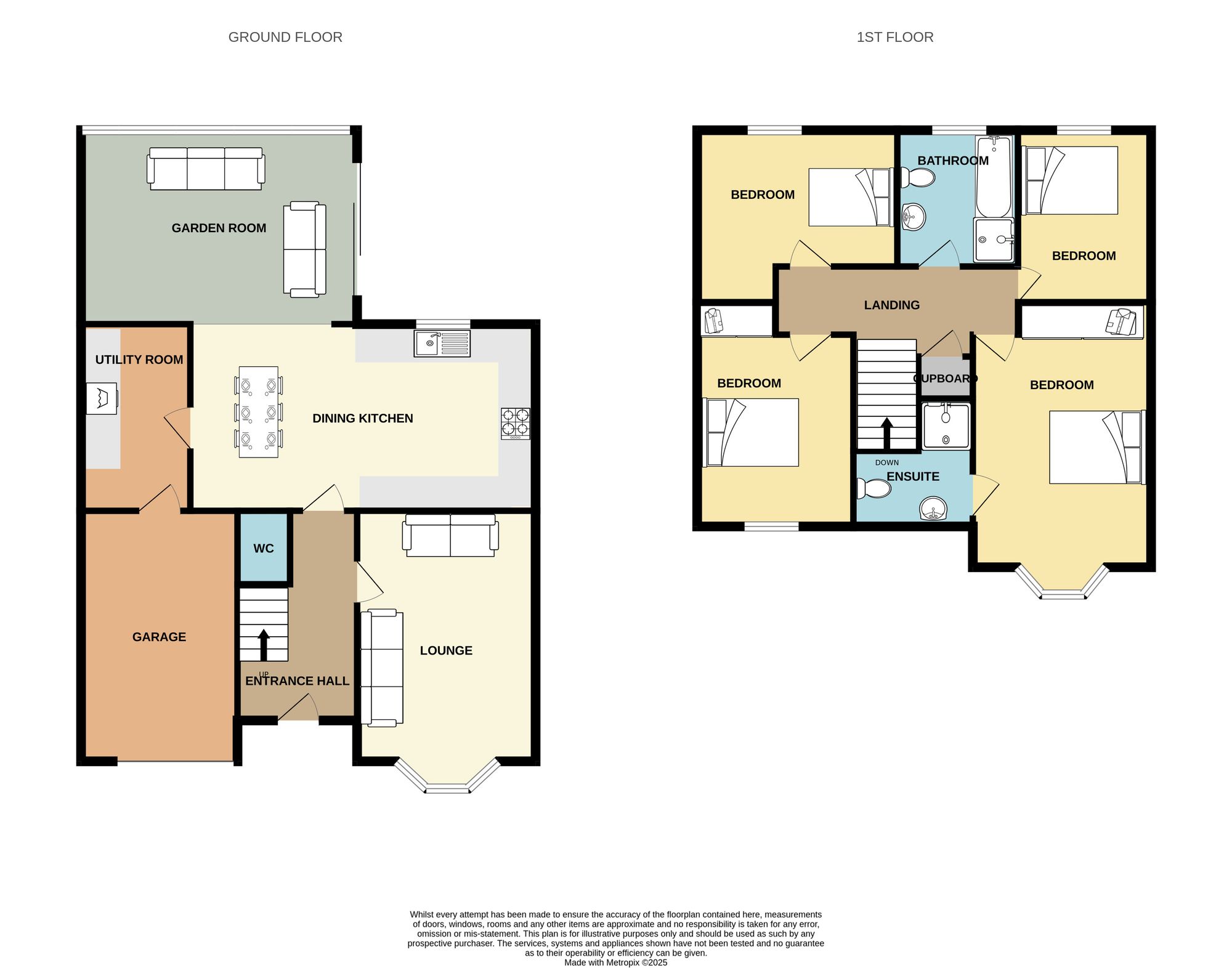 17 Cross Close, Carlisle floorplan