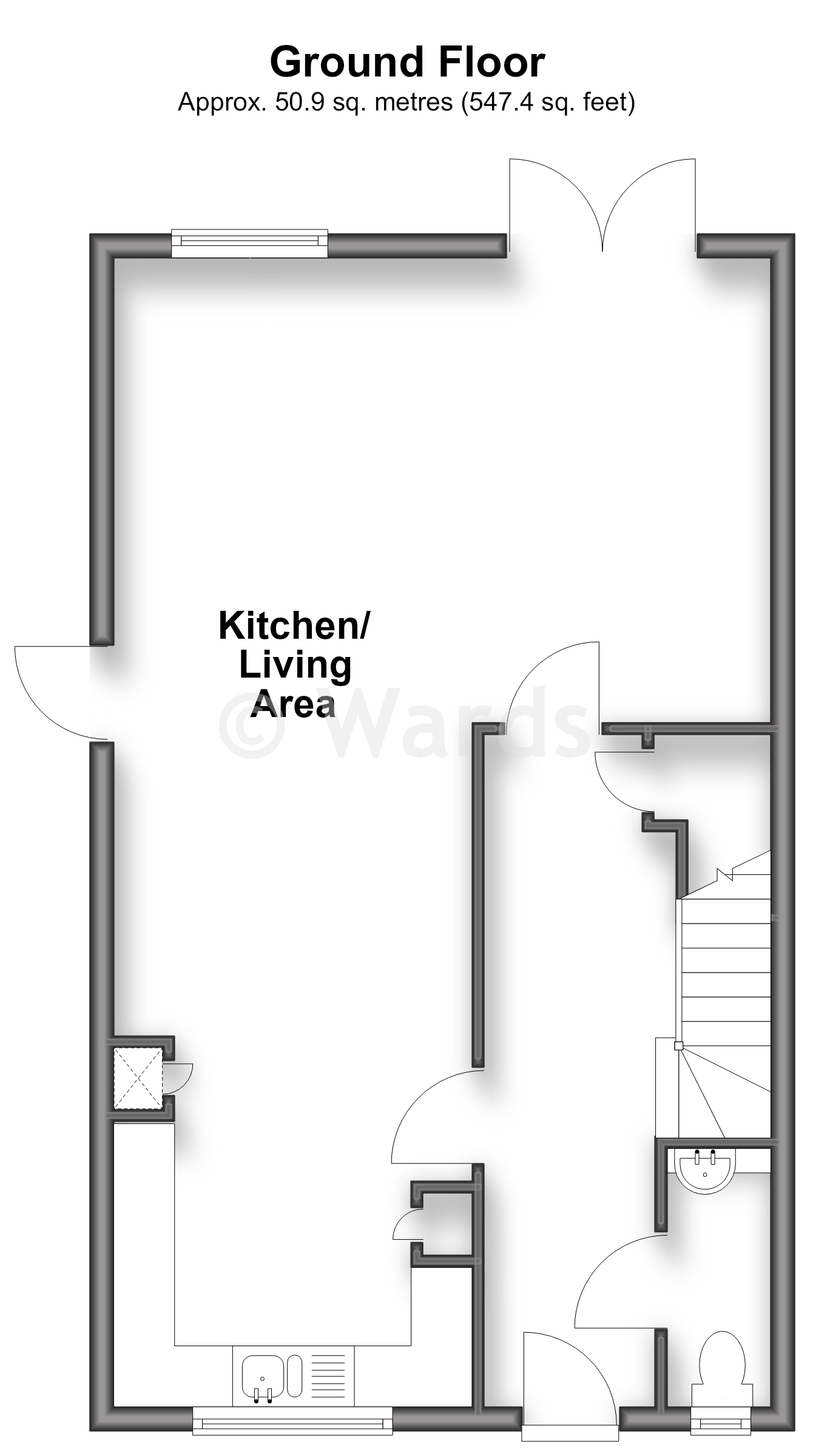 7, Longview Close, Faversham floorplan