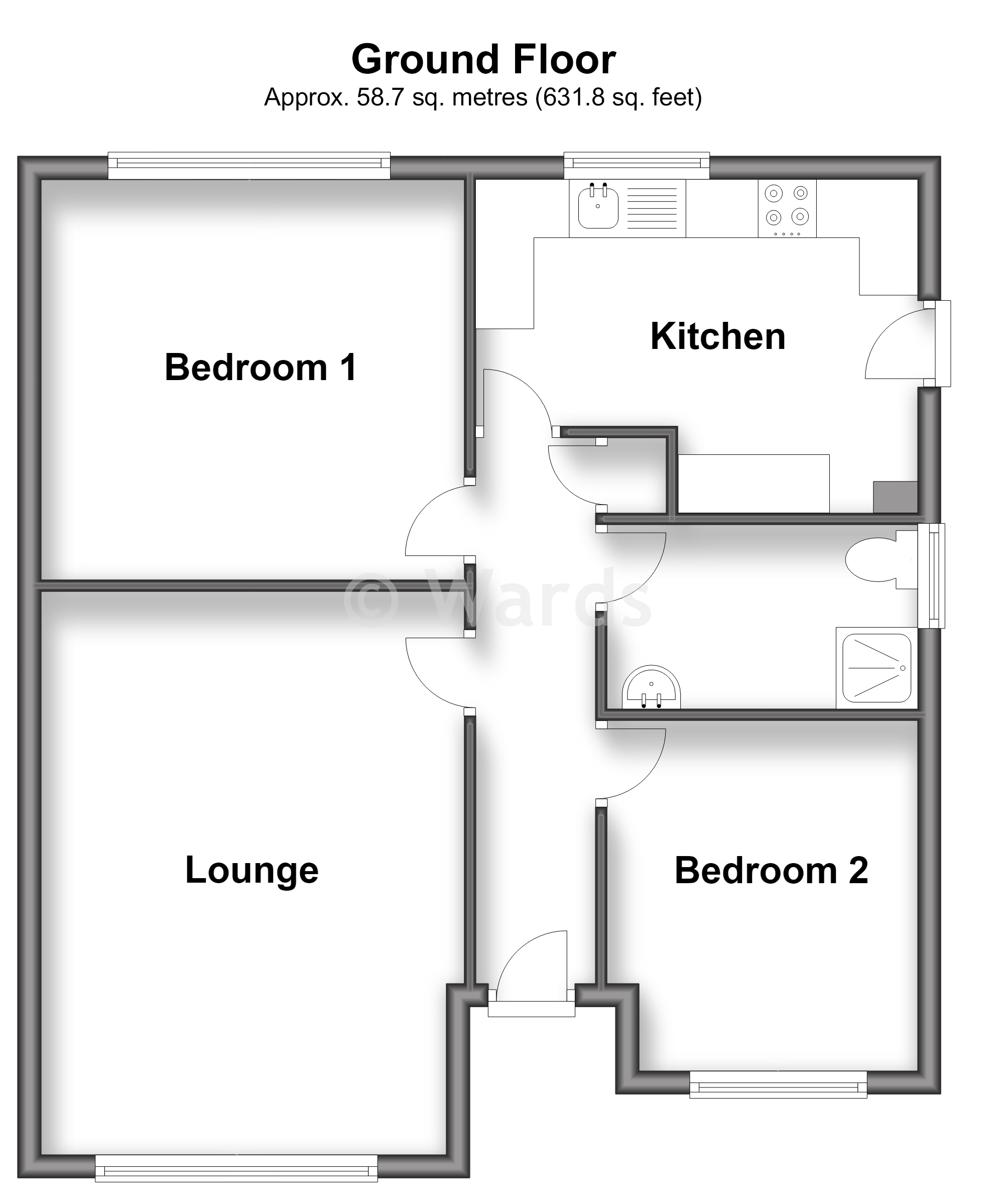 24, Shamrock Avenue, Whitstable floorplan