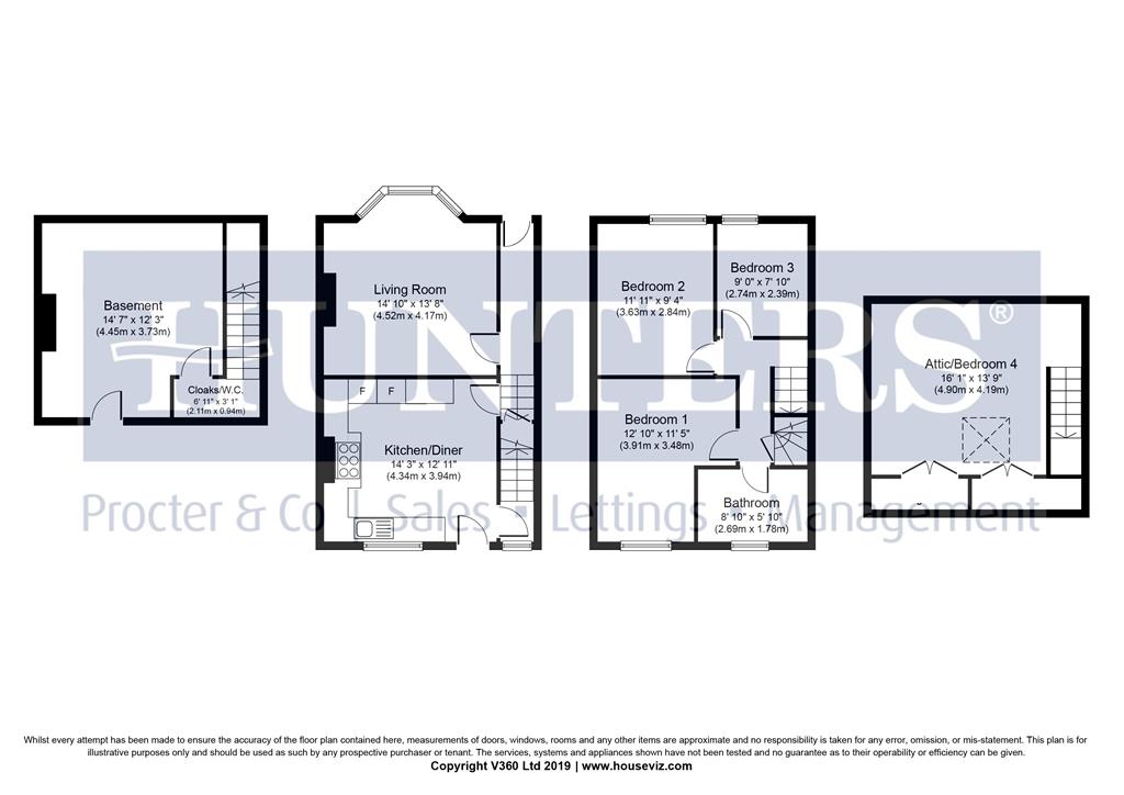 4 Bedrooms Terraced house for sale in Bright Street, Skipton BD23