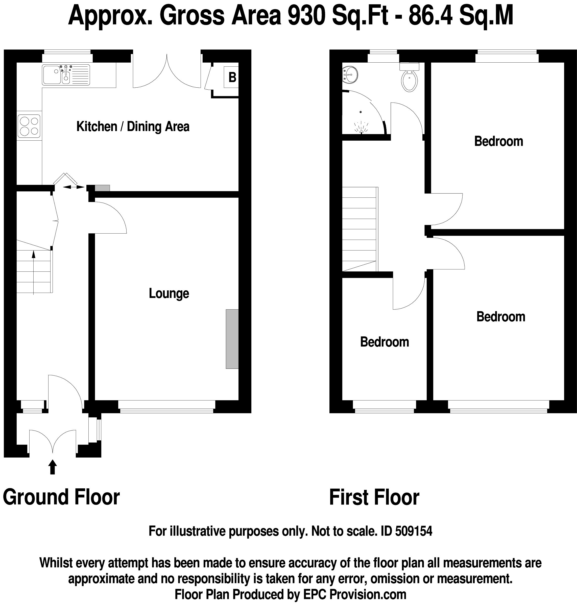 3 Bedrooms Terraced house for sale in Dormer Close, Coalpit Heath, Bristol BS36