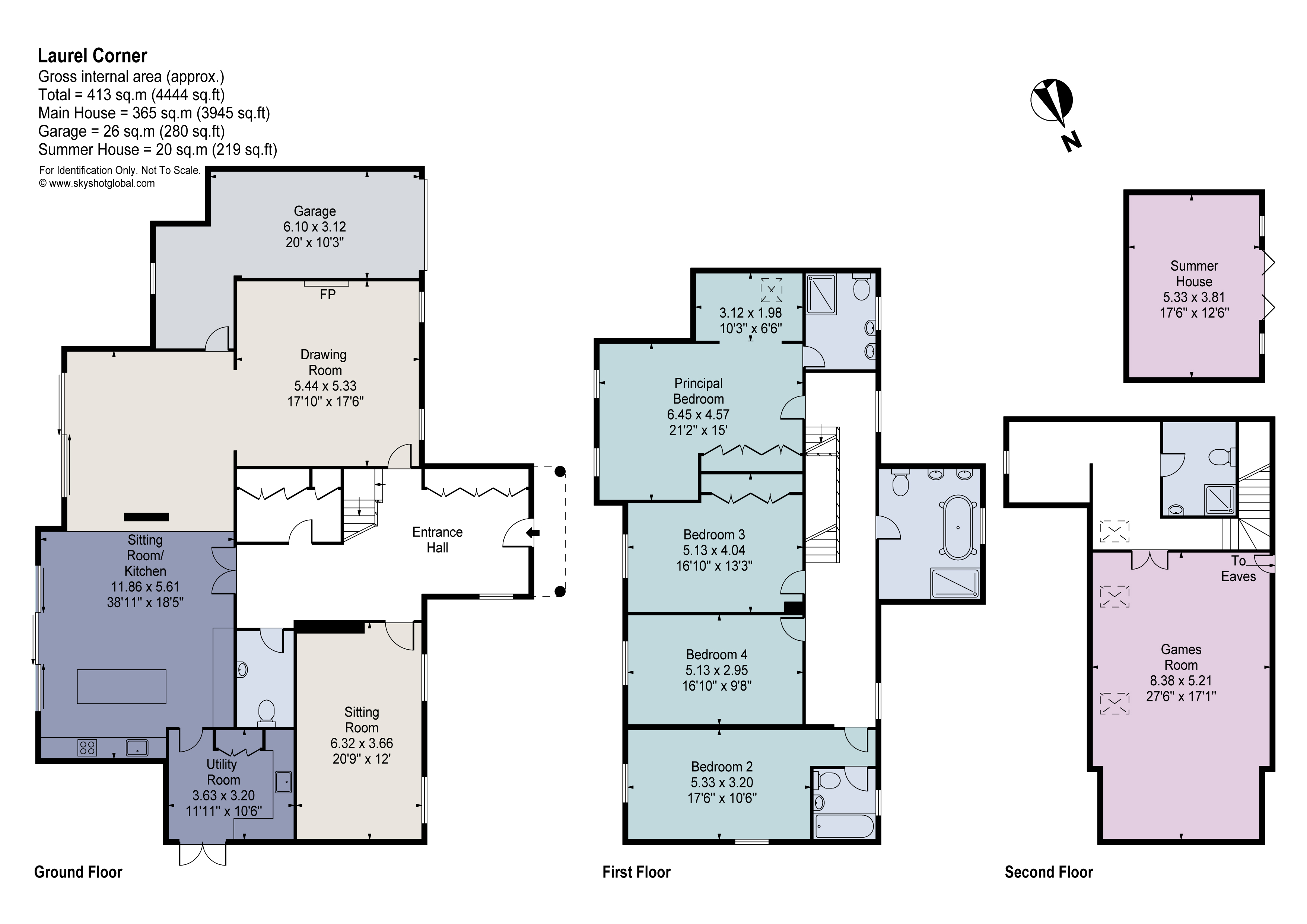 High Park Avenue, East Horsley, Surrey KT24, 5 bedroom detached house