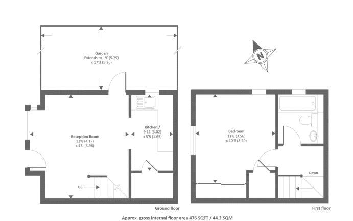 1 Bedrooms End terrace house for sale in Short Furlong, Didcot OX11