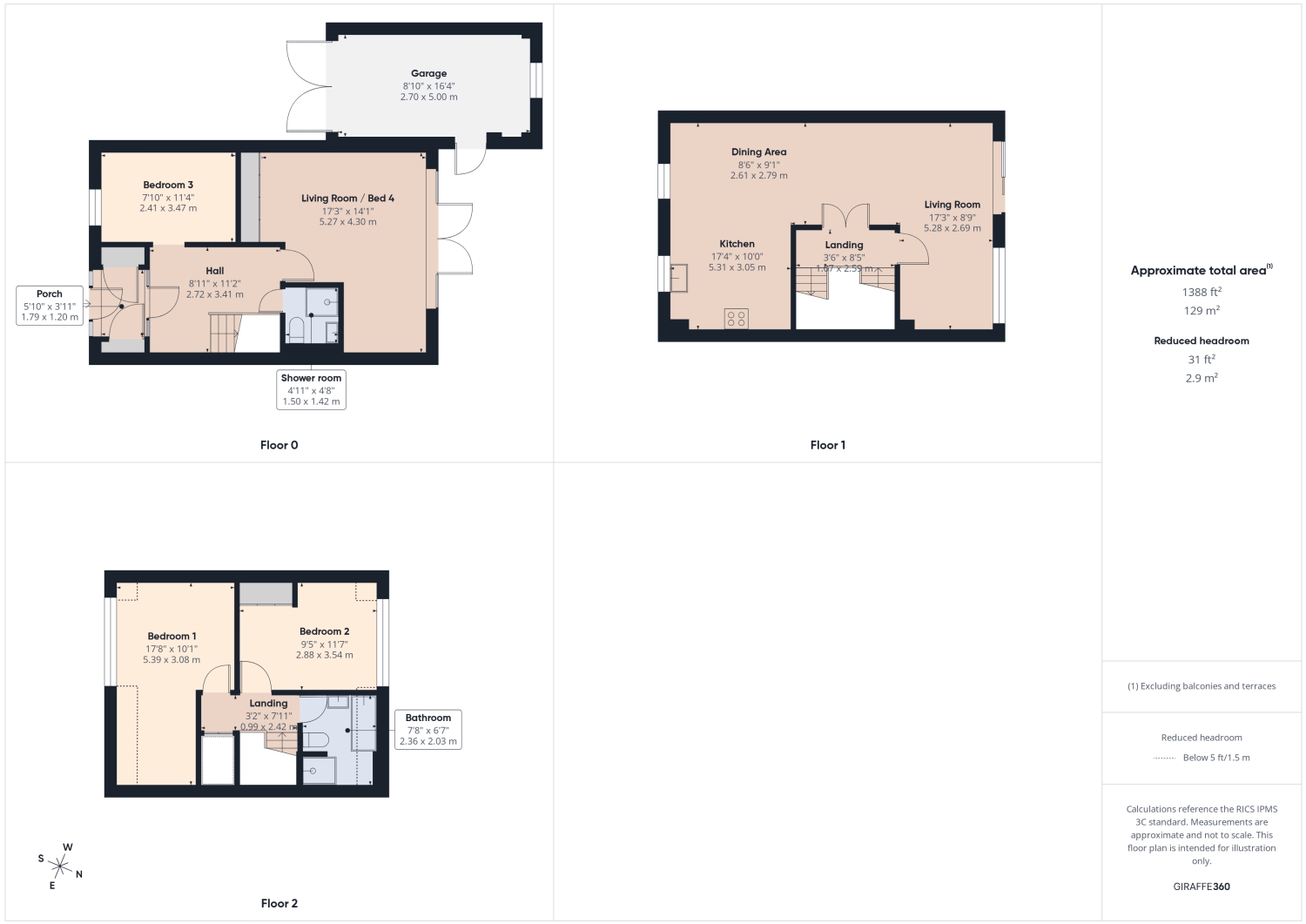12, Ramleh Park, Liverpool floorplan