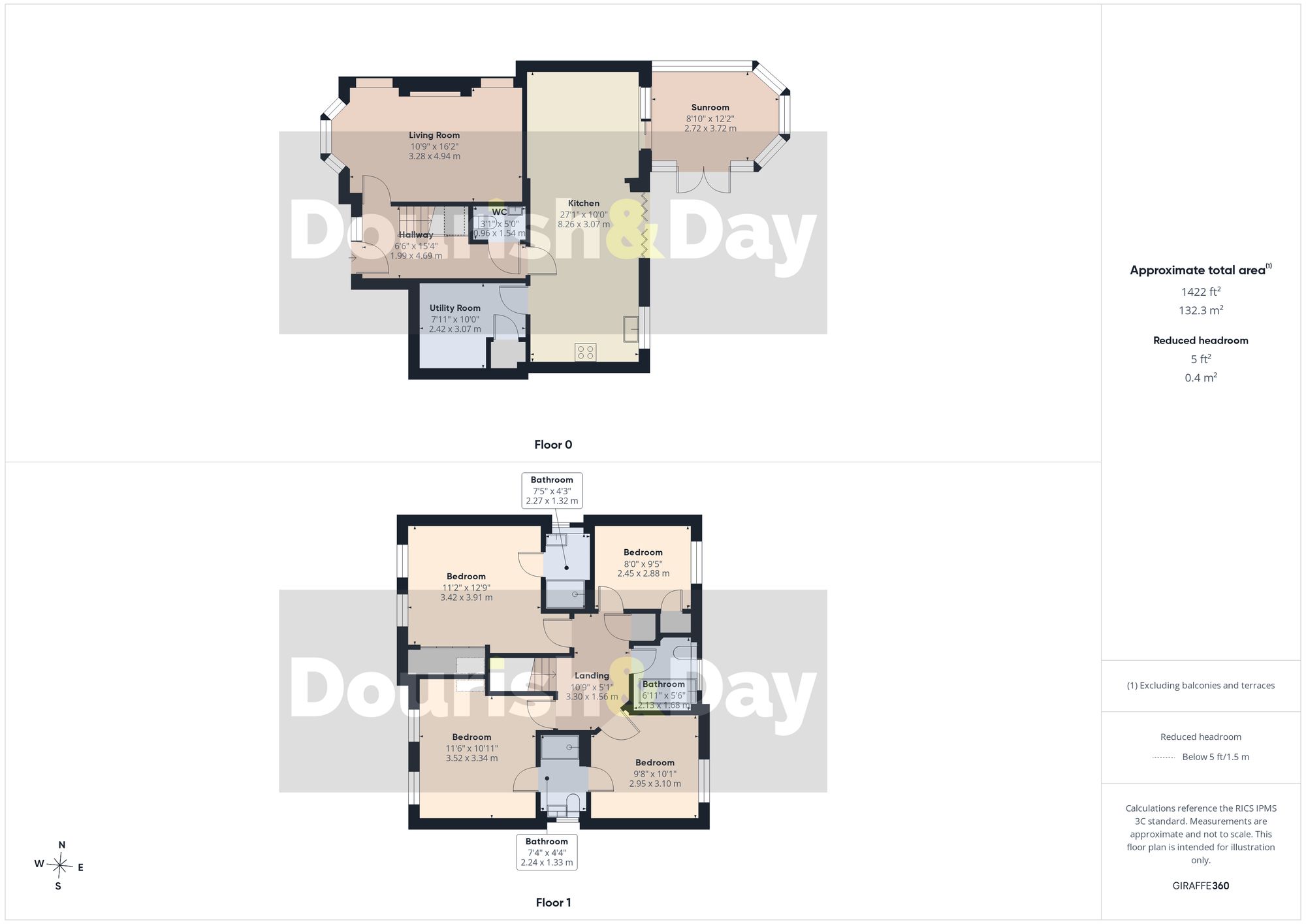 16 Stuart Way, Market Drayton floorplan