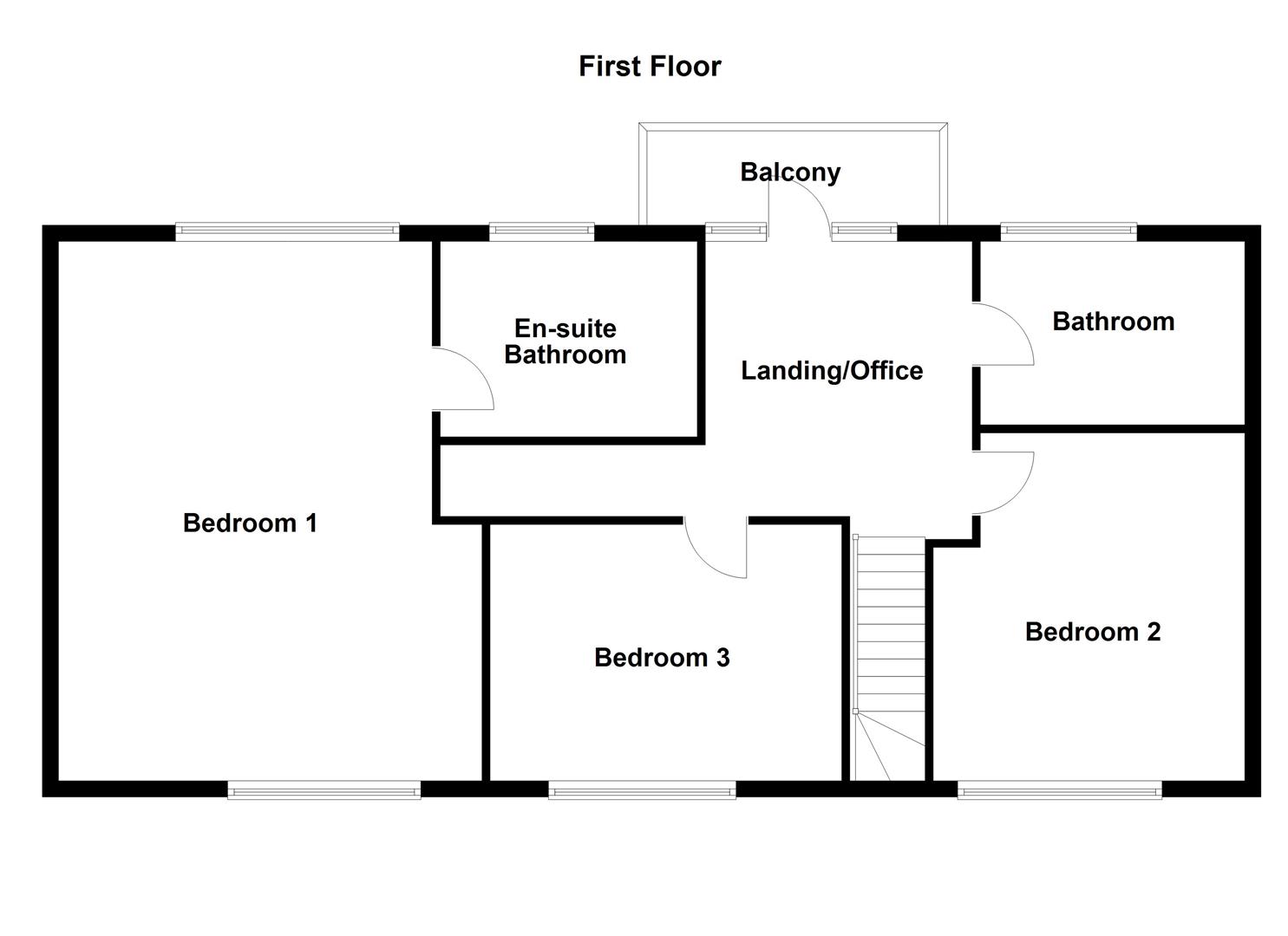71, Sandy Lane, Wakefield floorplan