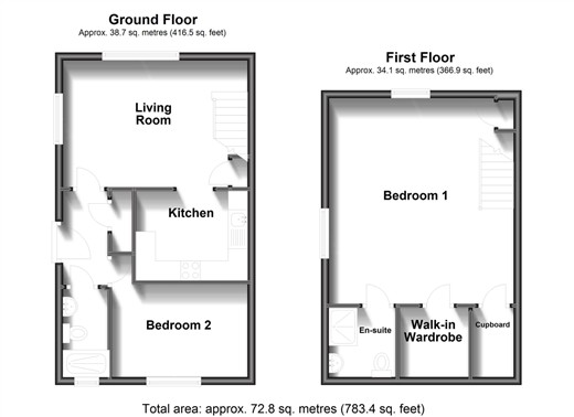 Morton Old Road, Brading floorplan