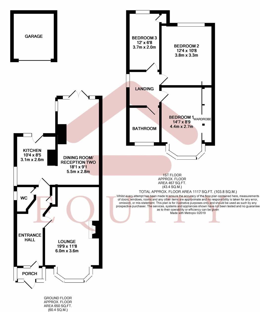 3 Bedrooms Semi-detached house for sale in Amberley Road, Enfield EN1