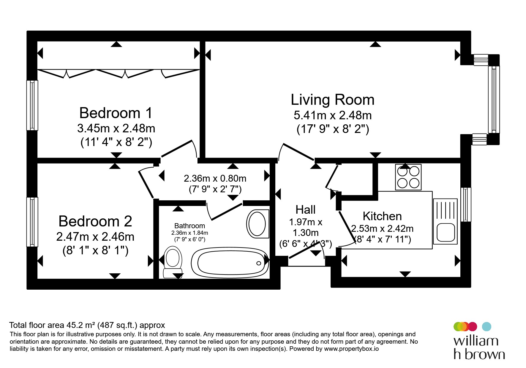 12, Hornbeam Avenue, Wakefield floorplan