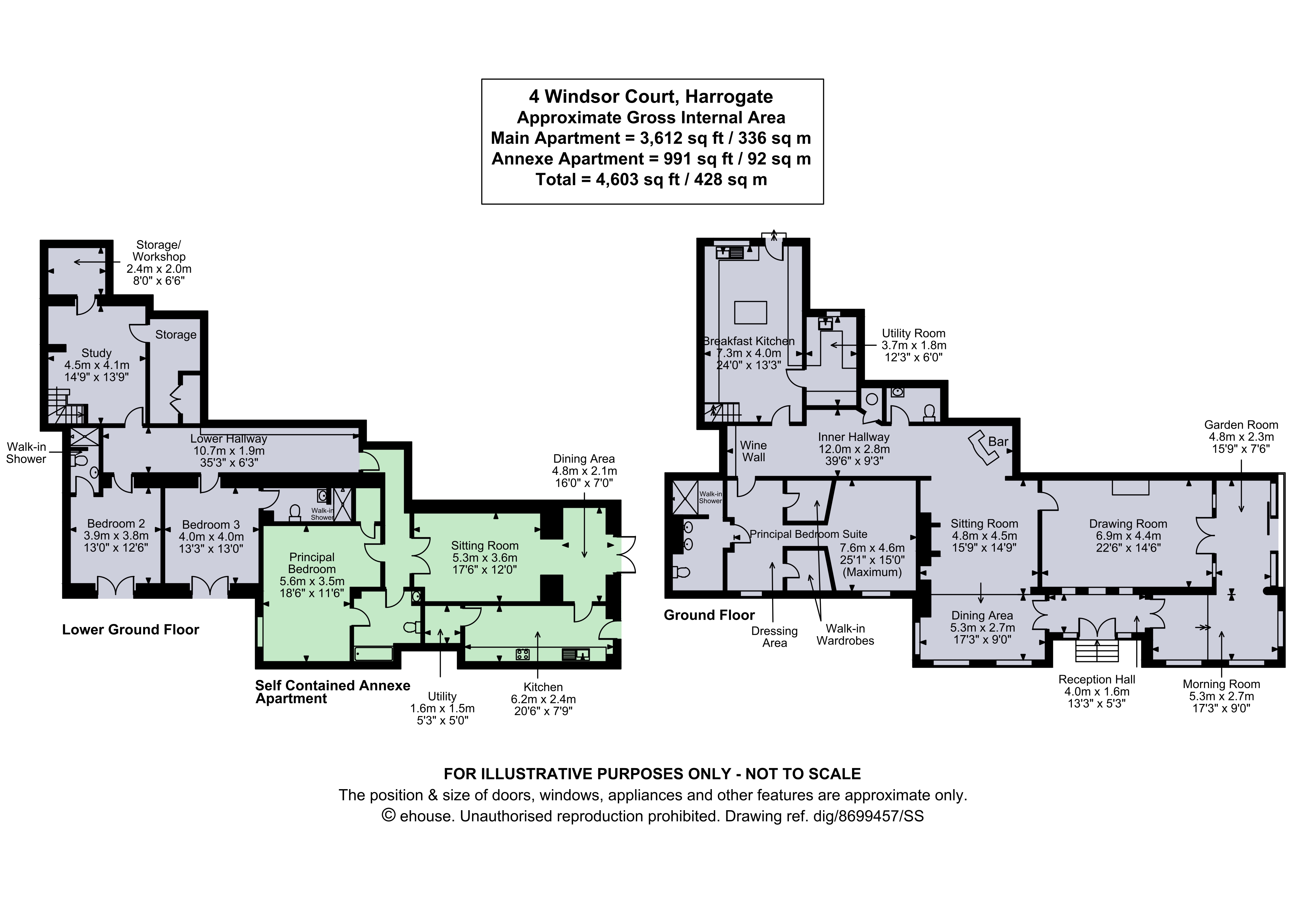 4 Windsor Court,, Windsor Court, Harrogate floorplan