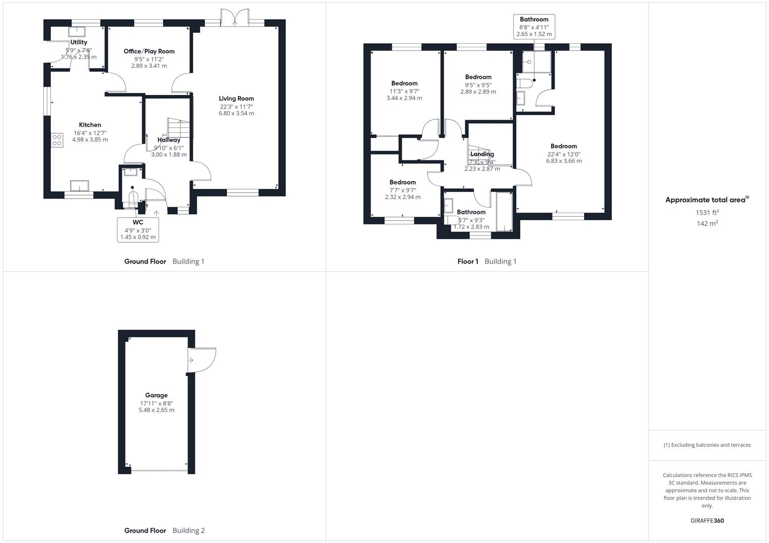 15, Brimmers Way, Aylesbury floorplan