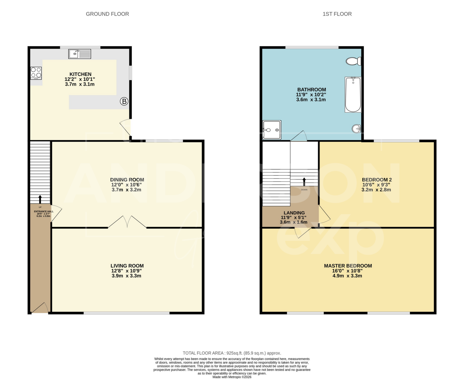 Swansea floorplan