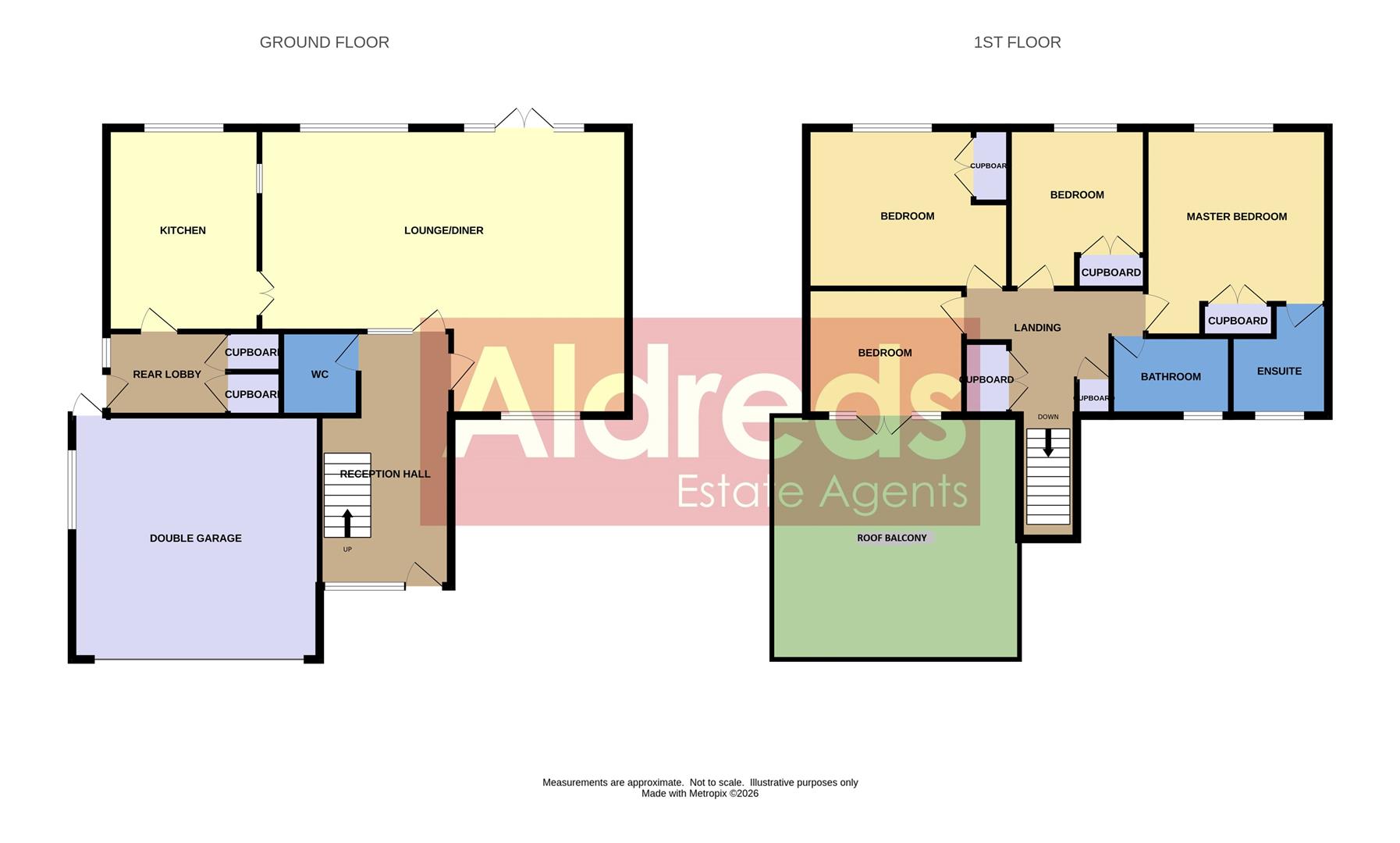 47A, Darby Road, Beccles floorplan