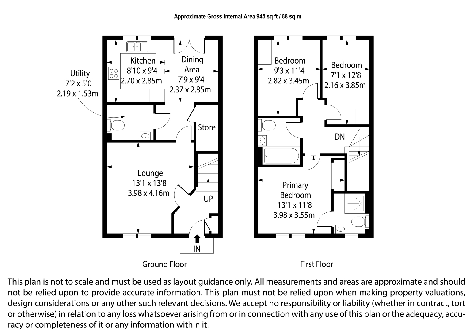 10 Mead Lane, Crawley Down floorplan
