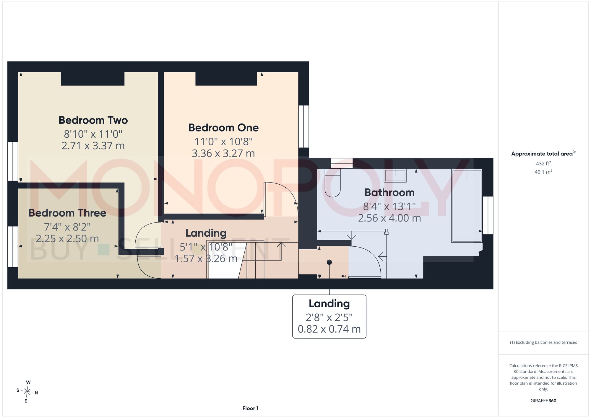 30 Bersham Road, Wrexham floorplan