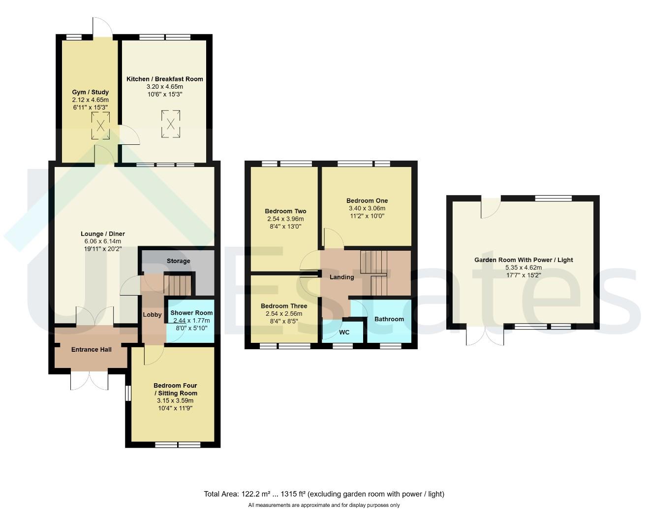 166, Windmill Road, Coventry floorplan