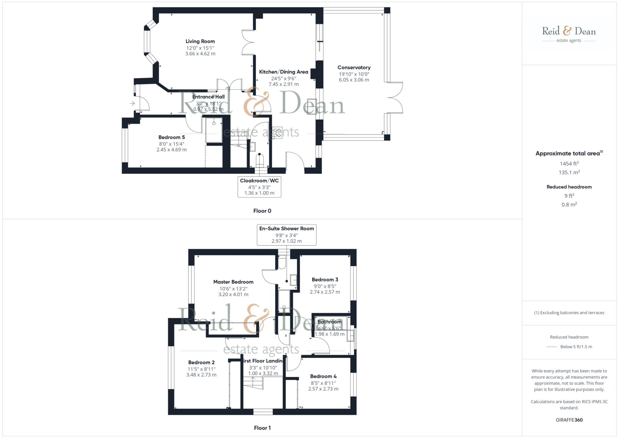 Monarch Gardens, Eastbourne floorplan