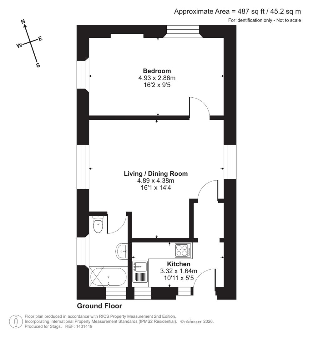 HC, Budleigh Farm, Newton Abbot floorplan