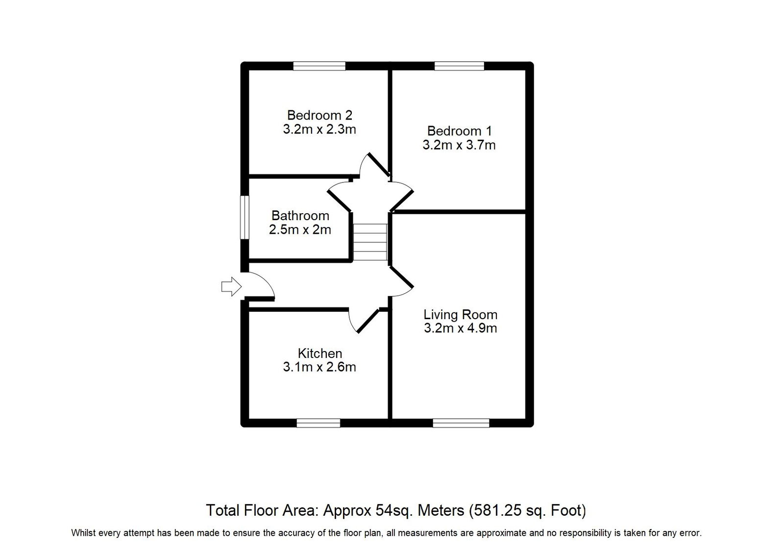 28, Whitecroft Drive, Bury floorplan